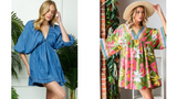 New Arrival Tunic Dresses and Tops