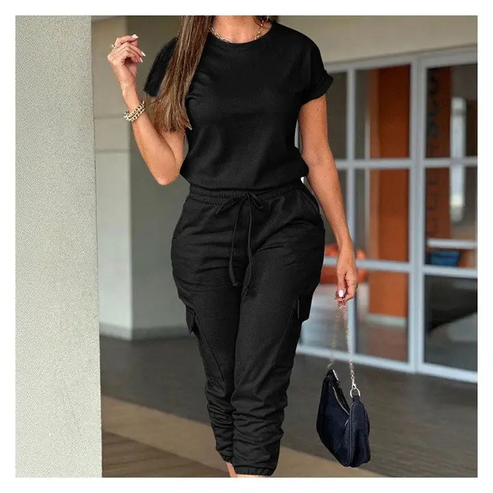Women Leisure Workout 2 piece Set
