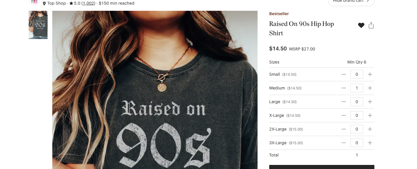 Women T shirt Raised on 90's Graphic