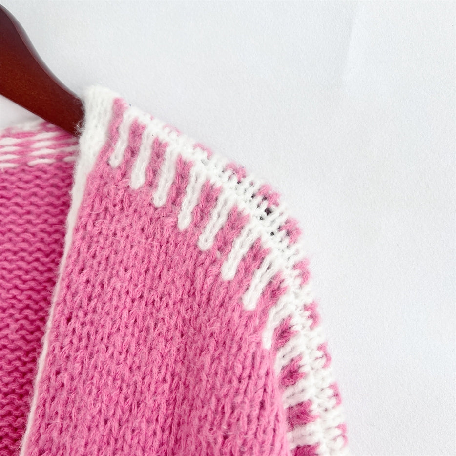 Women Slouchy Sweater Chunky Knit