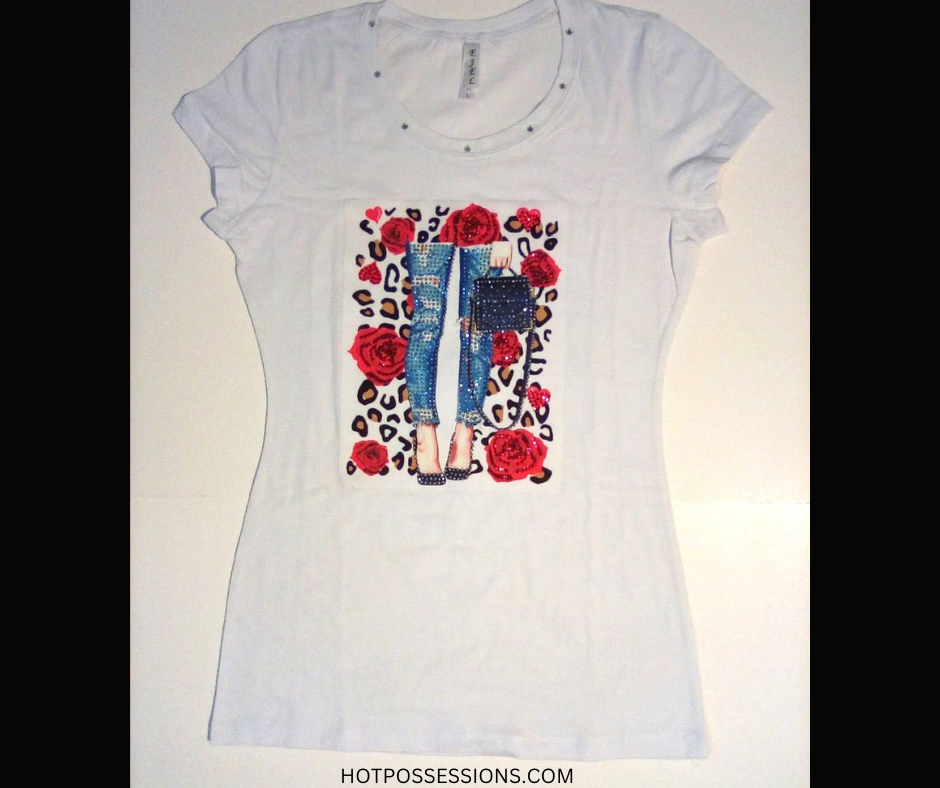 Women & Junior Short Sleeve Top - Graphic