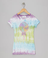 Girls Short  Sleeve Top - Lillipop