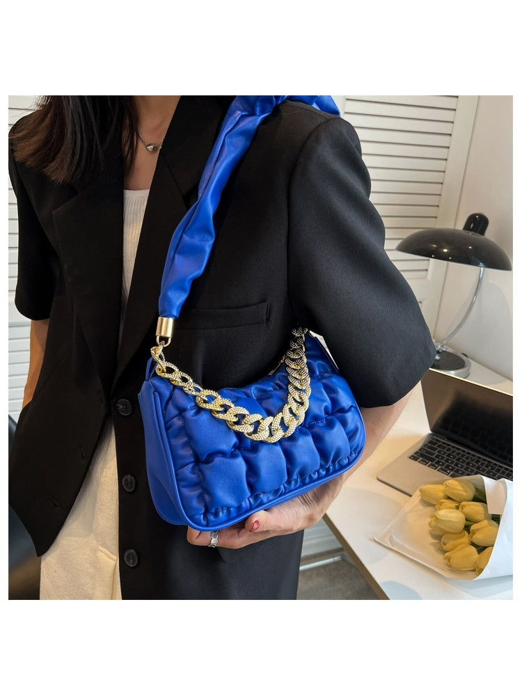 Women Ruched Purse Bag