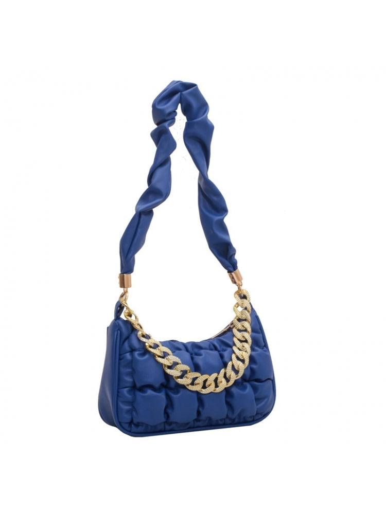 Women Ruched Purse Bag