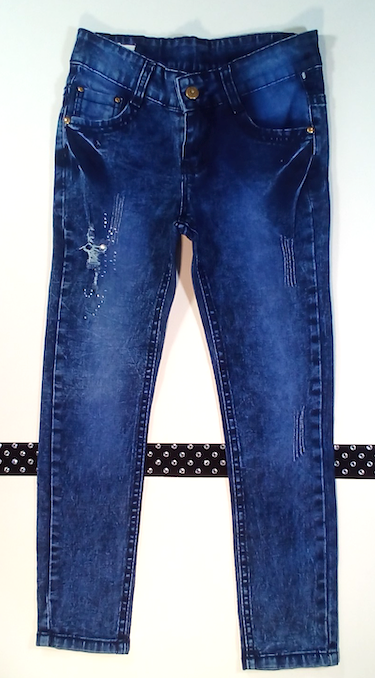 Girls Denim Pant