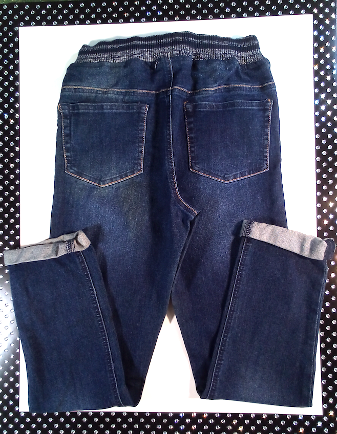 Girls Denim- Cotton/Stretch By Glitter Girl