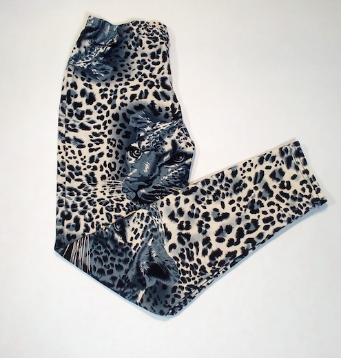 Girls Leggings allover print By Glitter Girl