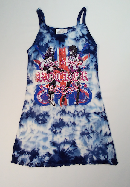 Girls Dress - Rocker By Glitter Girl