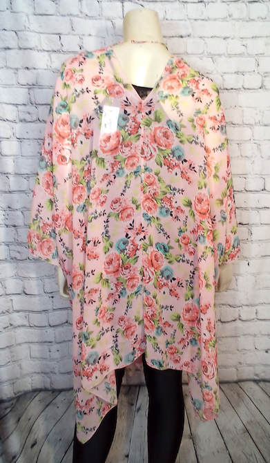 Women Duster - Floral