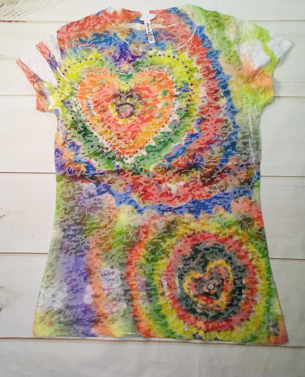 Girls Short Sleeve Top - All over Print