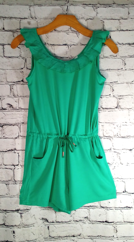 Girls Romper