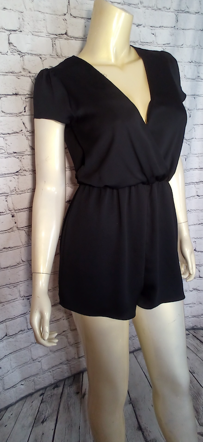 Women Surplice Romper