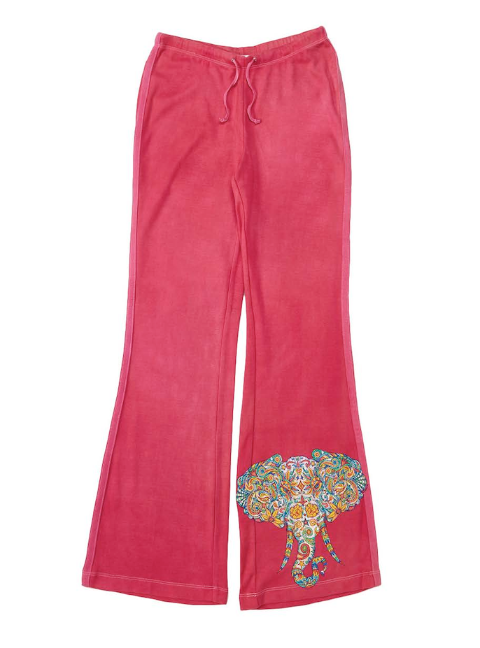 Girls Pant - Mosaic Elephant