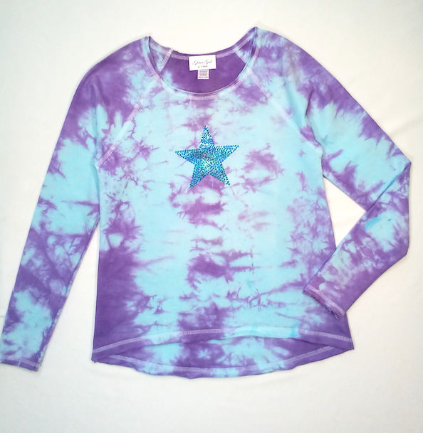 Girls Long Sleeve Top - Star