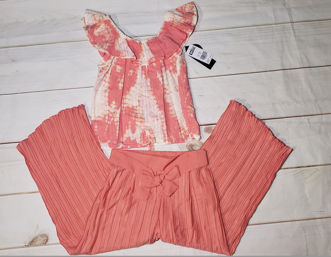 Girls Set Top and Bottom