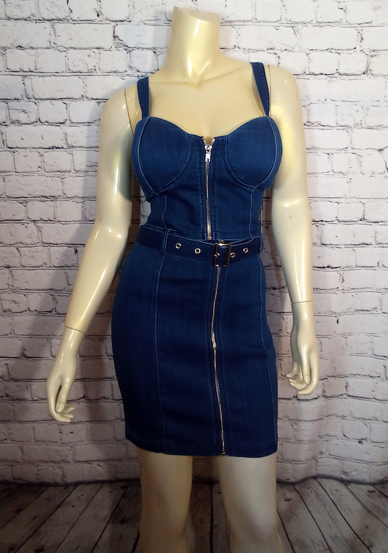 Junior Denim 2 piece Set