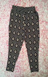 Girls Pull On Pant, allover print