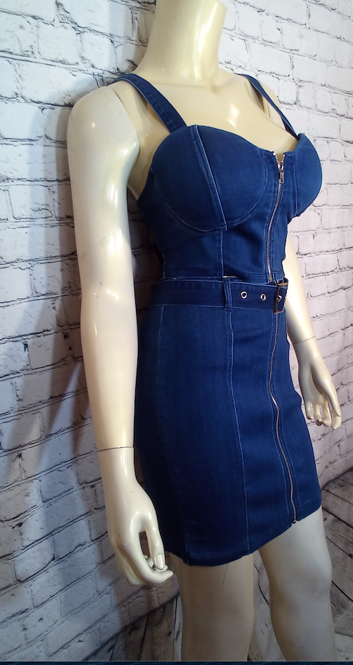 Junior Denim 2 piece Set