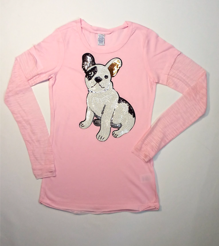 Girls Long Sleeve Top By Glitter Girl