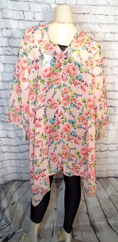 Women Duster - Floral