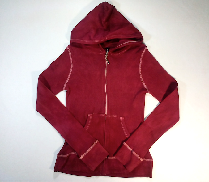Girls Long Sleeve Zip Up Hoodie Jacket - Sequin Owl