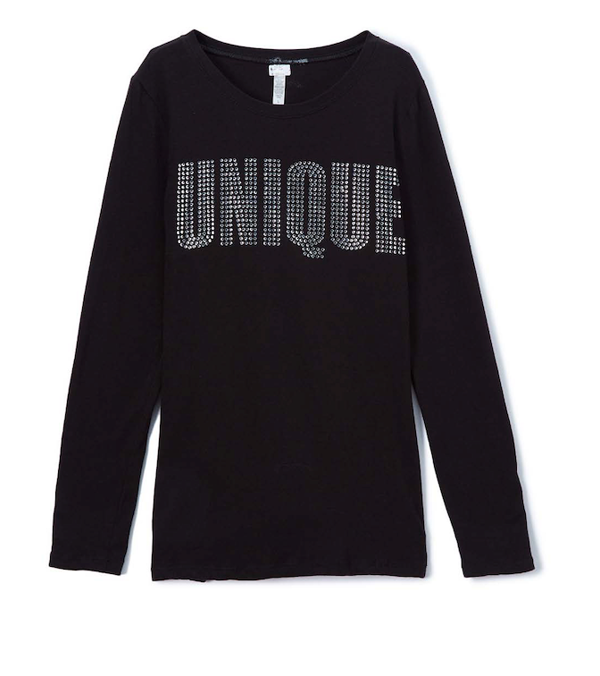 Girls Long Sleeve Top - UNIQUE