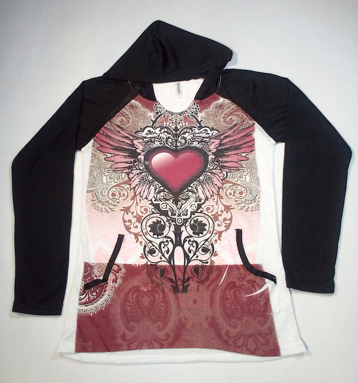 Girls Long Sleeve Top - Graphic
