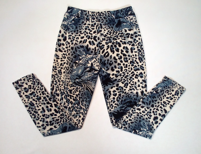 Girls Leggings allover print By Glitter Girl
