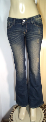 Junior Denim Pant