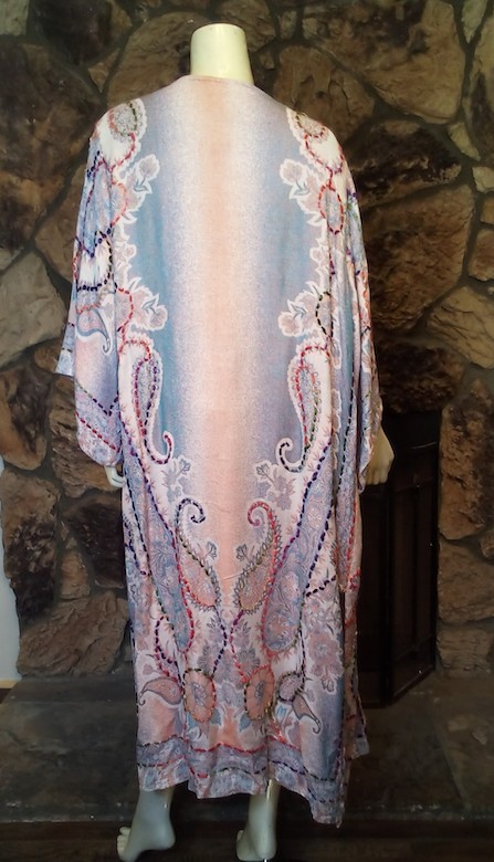 Women Embroidery Duster