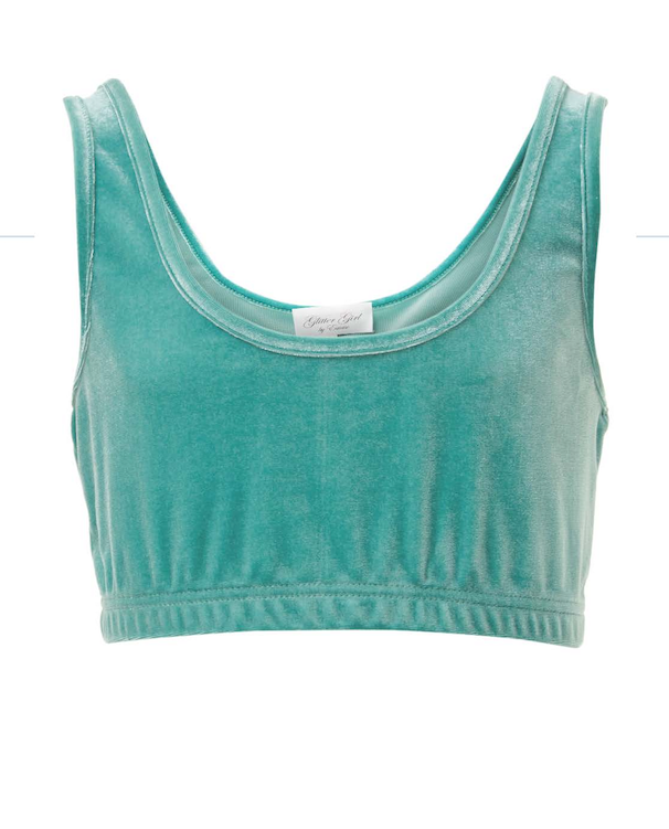 Junior Velvet Top