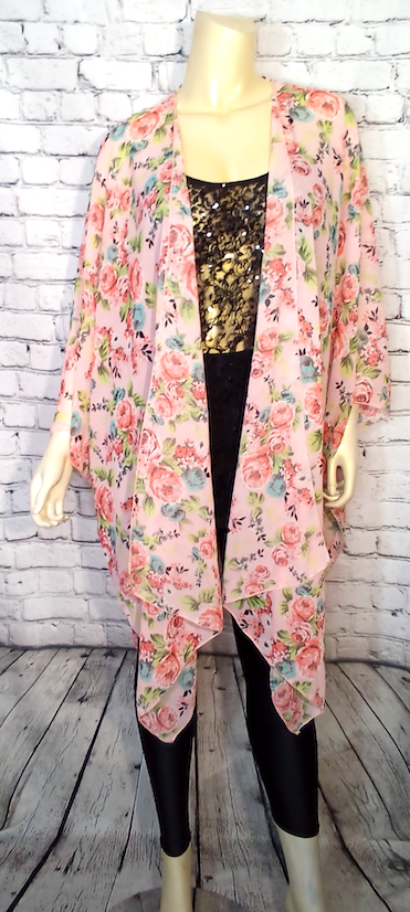 Women Duster - Floral