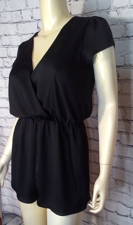 Women Surplice Romper