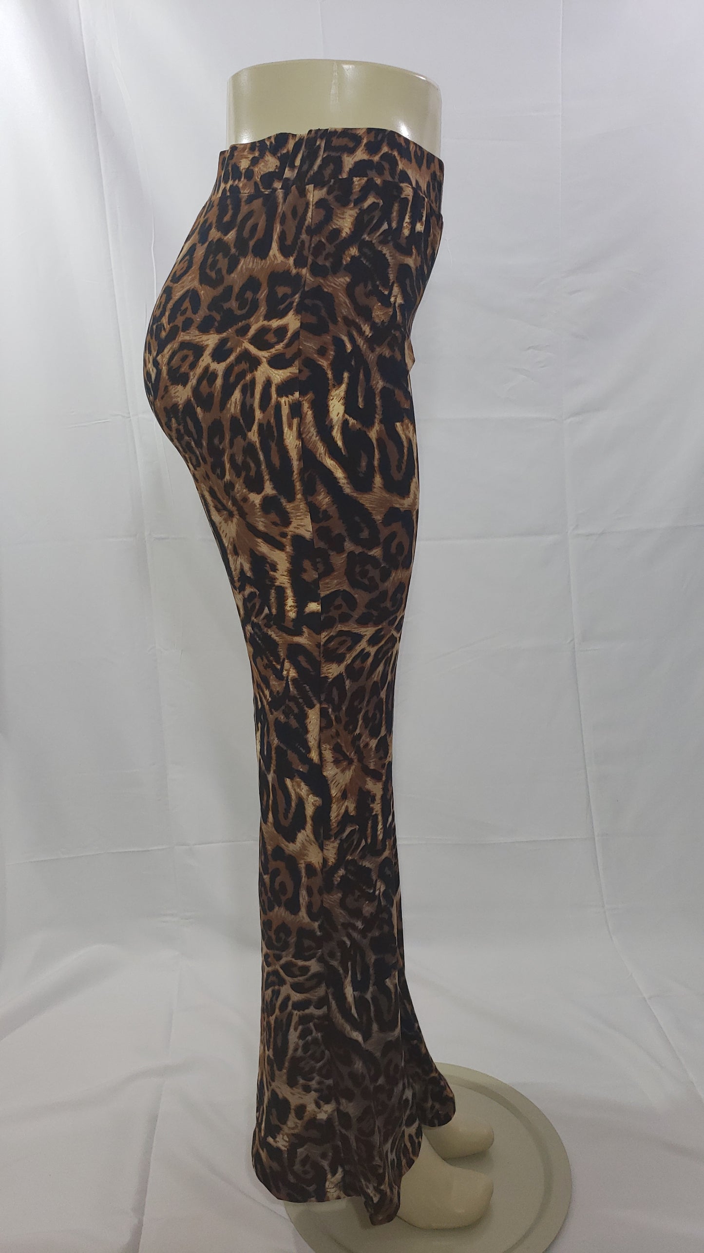 Women Leopard Pant