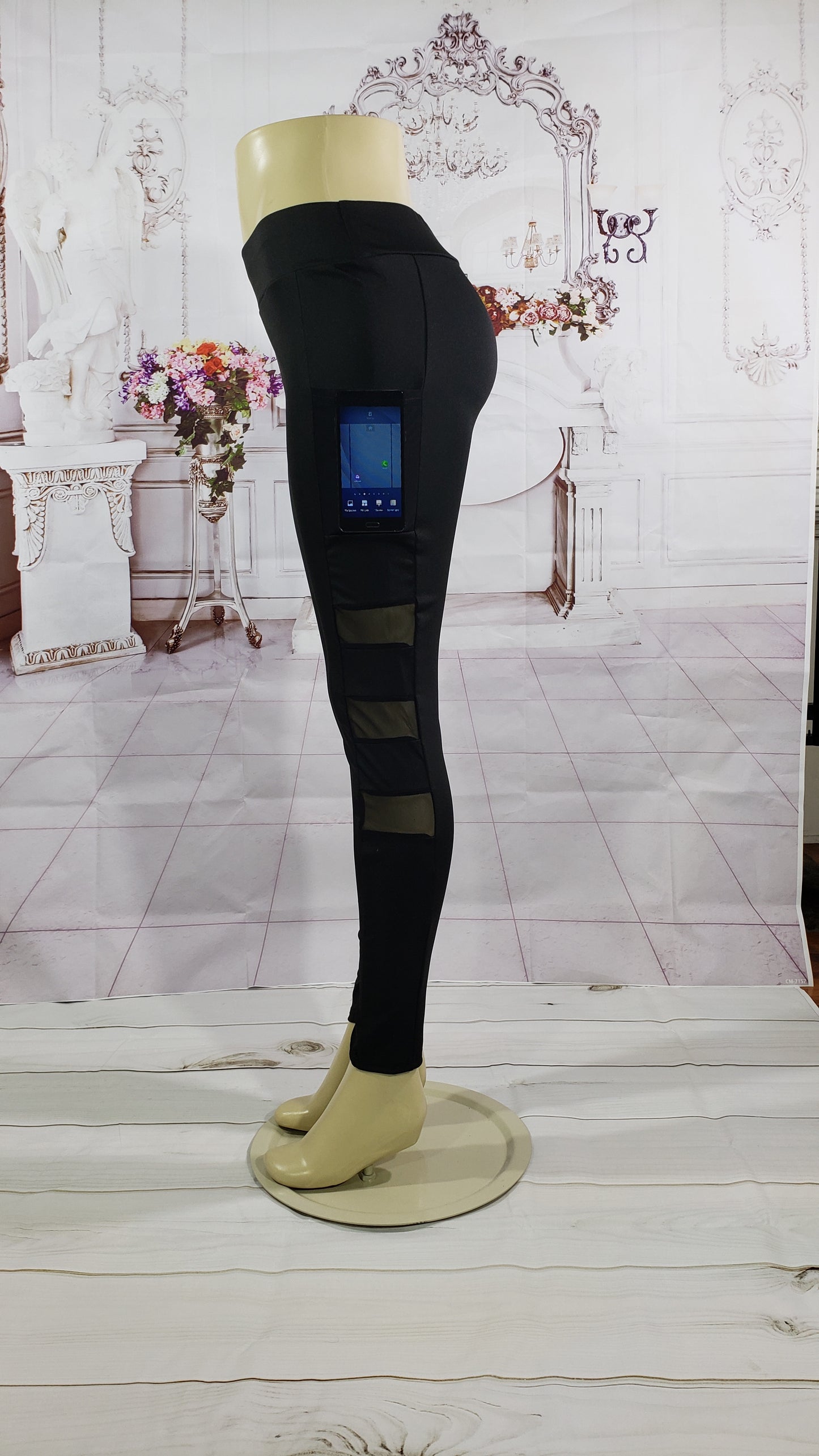 Women mesh Leggings
