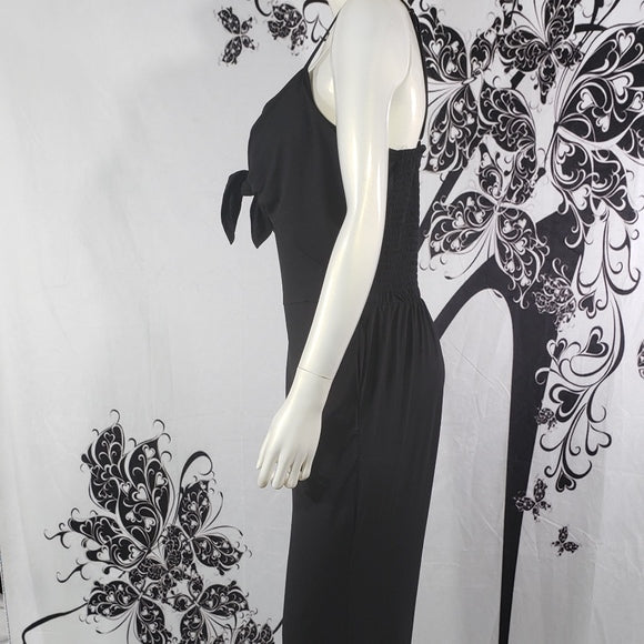 Women Top knot Jumpsuit
