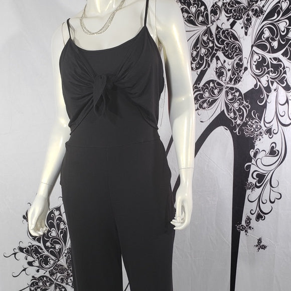 Women Top knot Jumpsuit