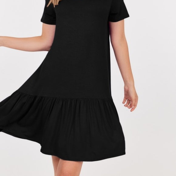 Women Bird cage front Dress