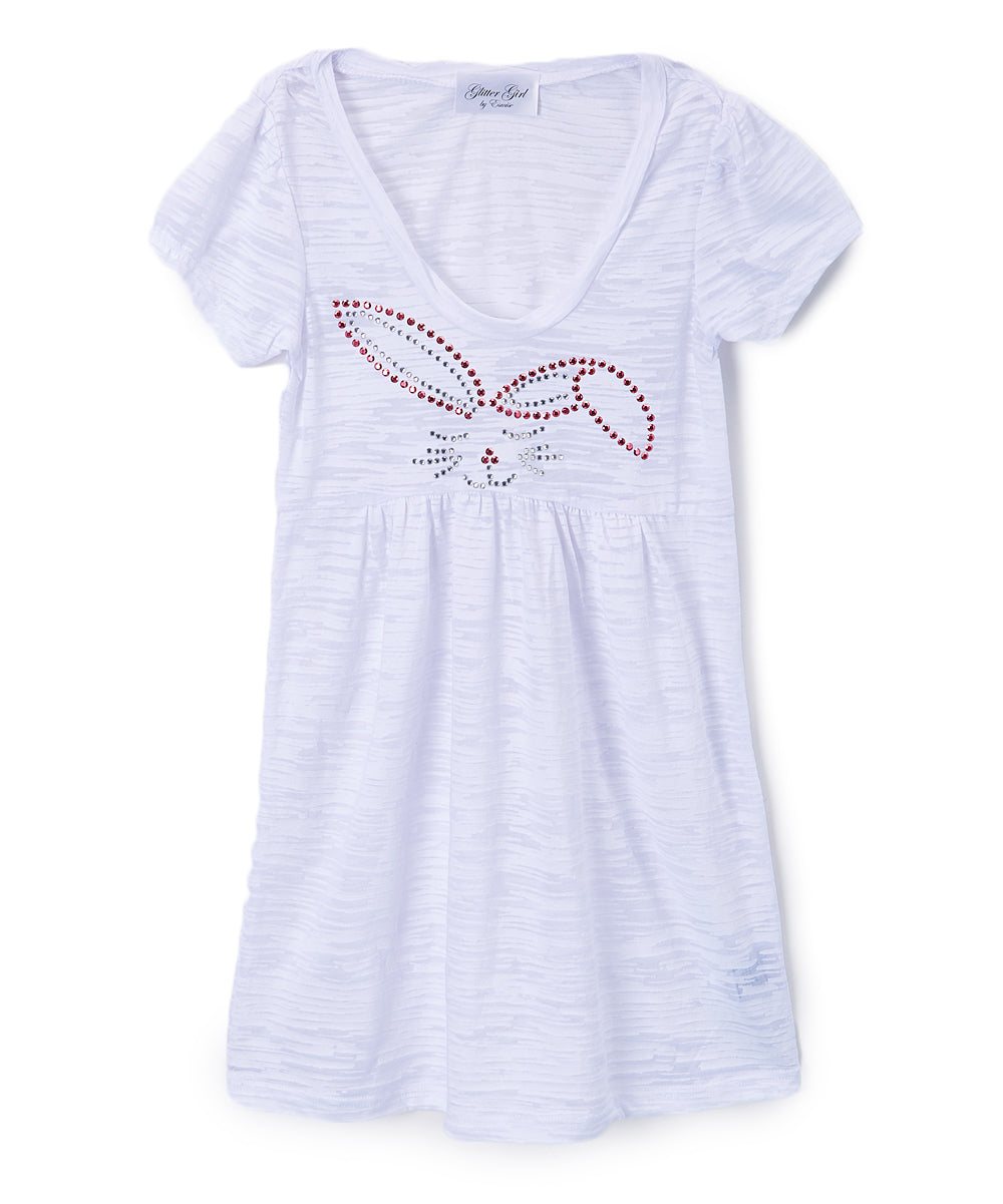 Girls Short Sleeve Top - Bunny Ears