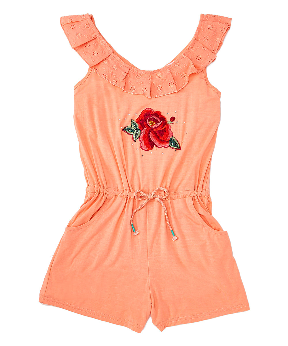 Girls Romper