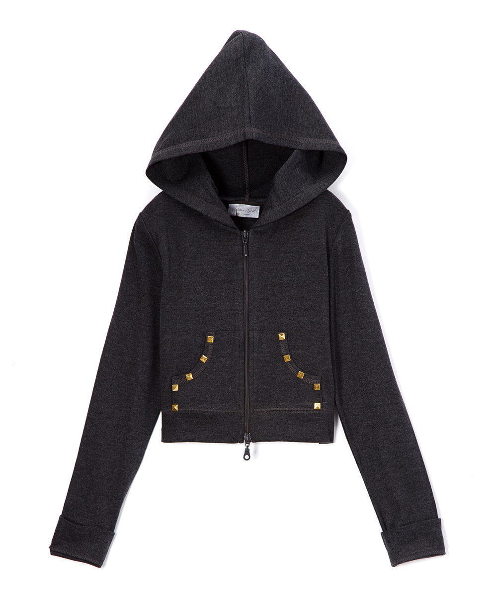 Girls Long Sleeve Jacket - Sequin Flower By Glitter Girl