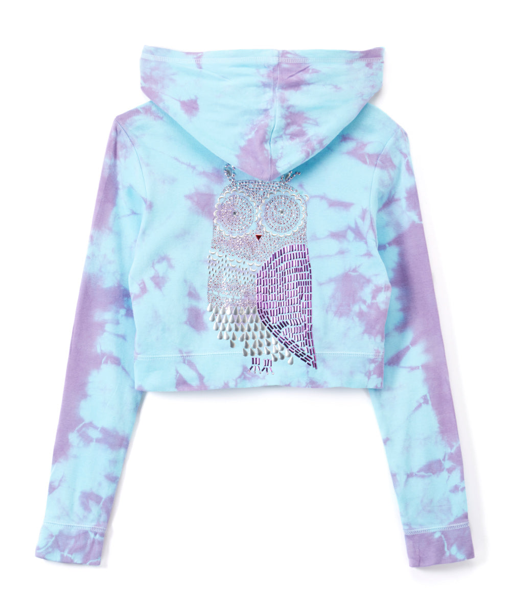 Girls Long Sleeve Jacket - Owl By Glitter Girl