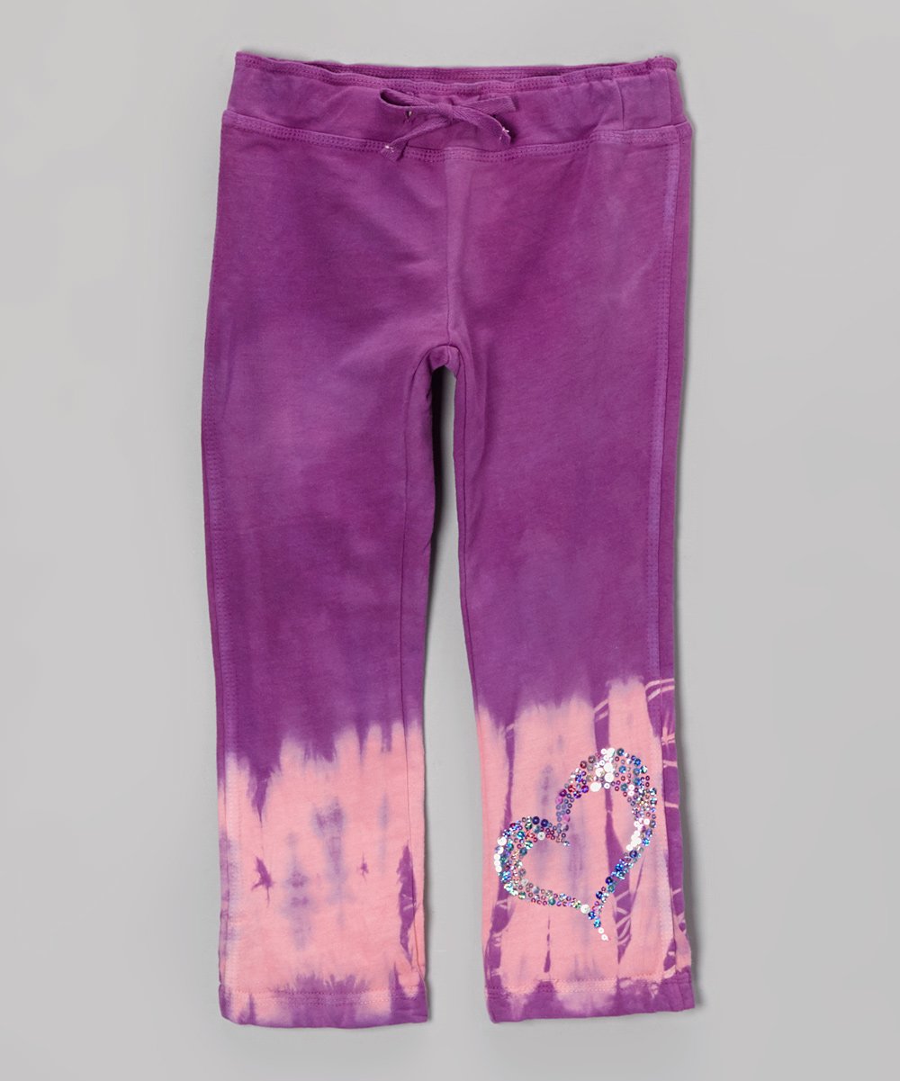Girls Pant - Heart