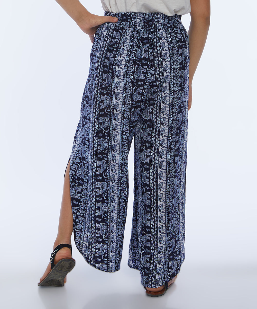 Girls Pant elephant print