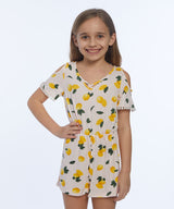 Girls Romper