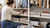 How Do You Organize a Closet on a Budget?