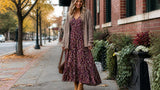How to Style a Maxi Dress for Fall 2026 Casual