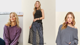 Off the Shoulder Tops Plus More