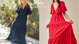 Boho Summer Maxi Dresses