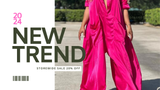 Jumpsuits Satin and More